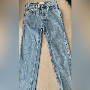 Everlane Light Blue Straight Leg Jeans